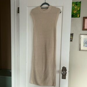 H&M knit maxi dress